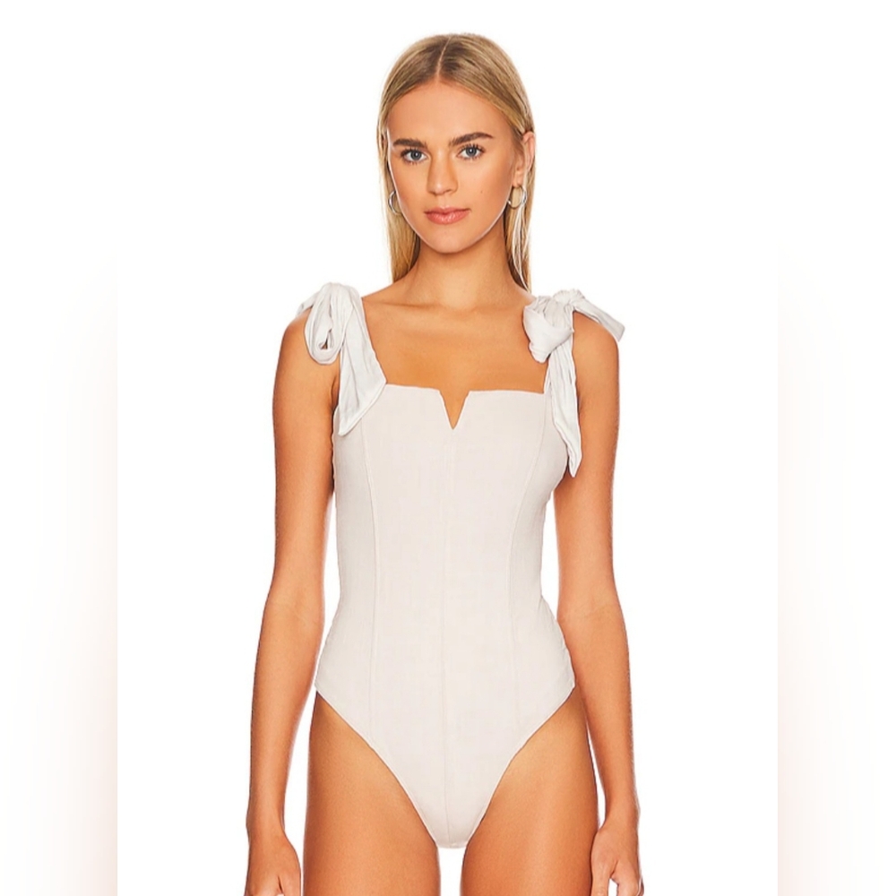 NWOT Intimately By Free People Lola Mauve Bodysuit - Picture 12 of 16